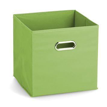 Kangaskori Zeller vihreä 28 x 28 x 28 cm