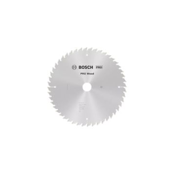 Pyörösahanterä Bosch Optiline Wood 260 x 3,2 x 30 Z48