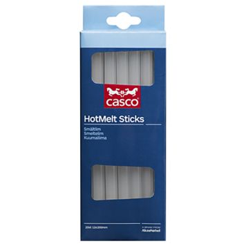 Kuumaliimapuikko Casco 12 x 200 mm Valkoinen