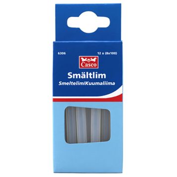 Kuumaliimapuikko Casco 7,2 x 100 mm Valkoinen