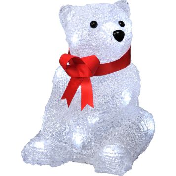 Pöytäkoriste Konstsmide Jääkarhu 16 Led
