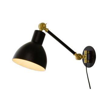 Seinävalaisin Aneta Dublin Musta