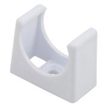 Putkenpidin Gelia 32 mm Valkoinen