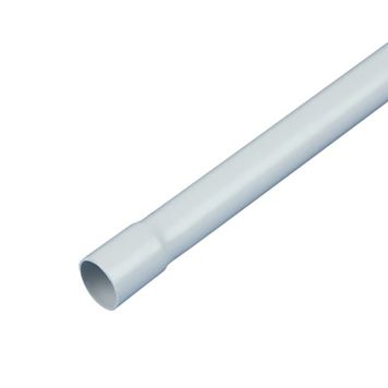 Sähköasennusputki REV Ritter jäykkä EN32 vaaleanharmaa 2 m