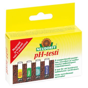 Ph-testi Neudorff 8 kpl
