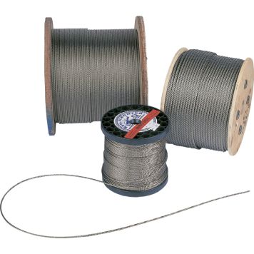 Vaijeri Seilflechter 5 mm RST AISI 316