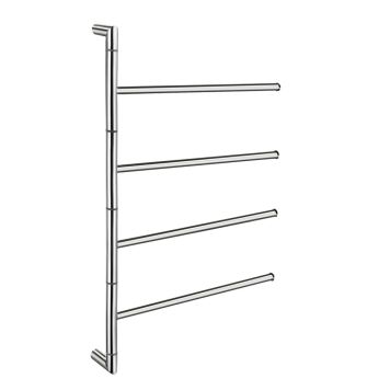 Pyyhetanko Smedbo Outline Kääntyvä 4-Os RST FK634