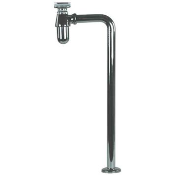 Vesilukko Gelia, täydellinen setti 32 mm, Kromi