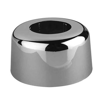 Muovinen peitelaippa Gelia Kromi 32 x 45 mm Ø76 mm