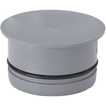 Tulppa pystyputkeen Uponor harmaa Ø 110 mm