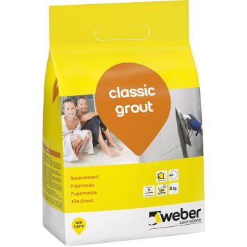 Saumalaasti Weber Classic Grout