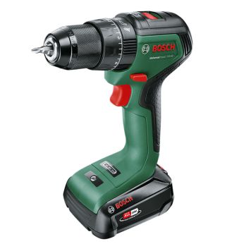 Akkuiskuporakone Bosch UniversalImpact 18V-60 + Akku 2,0 Ah