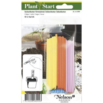 Nimikyltti muovi 10 cm 40 kpl