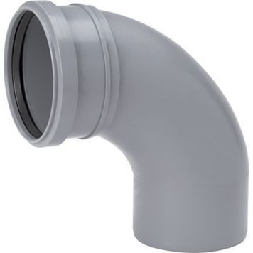 Kulmayhde Uponor 75 x 88,5, Harmaa, pyöristetty