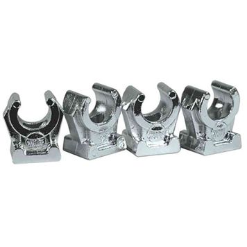 Putkenpidin Gelia Kromi 1 x 12 mm, 4 kpl