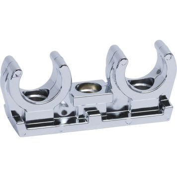 Putkenpidin Gelia Kromi 2 x 15 mm, 2 kpl