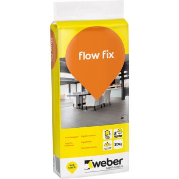 Lattialaasti Weber Flow Fix 20 kg