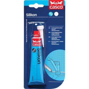 Silikoni Casco 40 ml Vaaleanharmaa