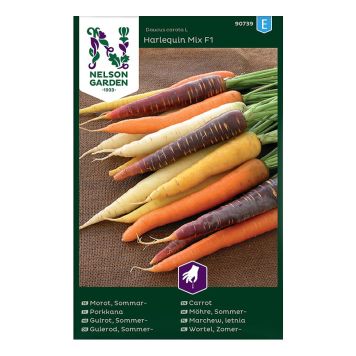Kesäporkkana Nelson Garden Harlequin Mix