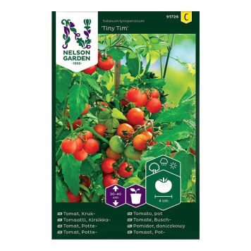 Kirsikkatomaatti Nelson Garden Tiny Tim