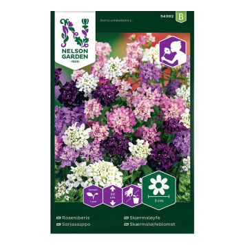 Sarjasaippo Nelson Garden