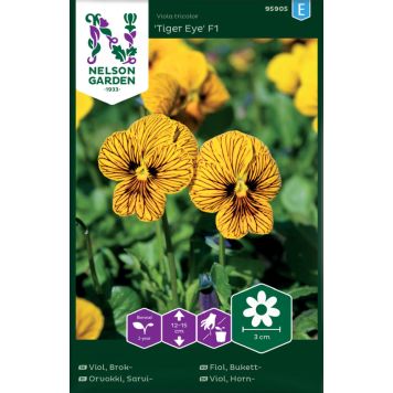 Sarviorvokki Nelson Garden Tiger Eye