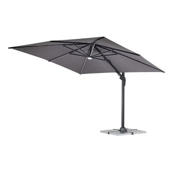 Aurinkovarjo Roma LED 3 x 3 m