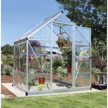 Kasvihuone Palram-Canopia Harmony 2,3 m² hopea