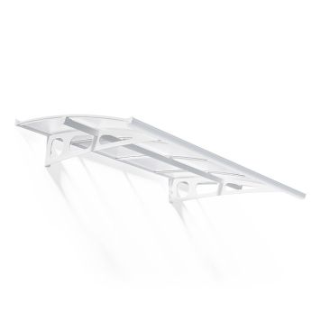 Ovikatos Canopia Bordeaux Twinwall Valkoinen 2235 mm