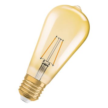 LED-lamppu Osram Vintage Edison Kulta E27 220 lm 2400 K