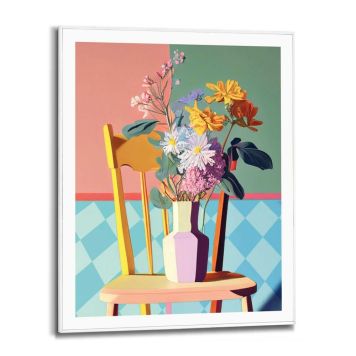 Sisustustaulu Reinders Floral Chair 30 x 40 cm
