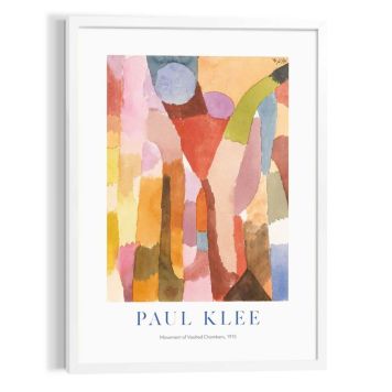 Sisustustaulu Reinders Paul Klee Colours I 50 x 70 cm