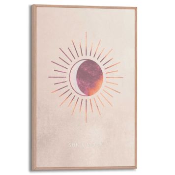 Sisustustaulu Reinders Sun & Moon 20 x 30 cm