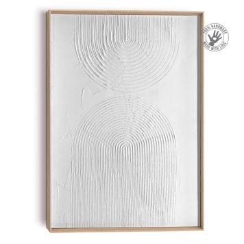 Sisustustaulu Reinders Craft Art Wood Bows 3D 50 x 70 cm