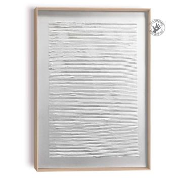 Sisustustaulu Reinders Craft Art Wood Reading 3D 50 x 70 cm