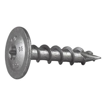 Puu- ja rakennusruuvi Essve WAF 8 x 40 mm CS 4 kpl