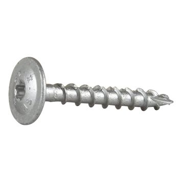 Puu- ja rakennusruuvi Essve WAF 8 x 60 mm CS 4 kpl