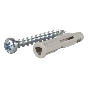 Ruuvi yleistulpalla Essve 5 x 30 8kpl