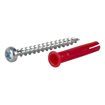 Ruuvi muovitulppa Essve 4,2 x 45 8kpl