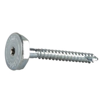 Tasoruuvi Essve 7,0 x 65 TX30/HEX 20 FZB 2kpl