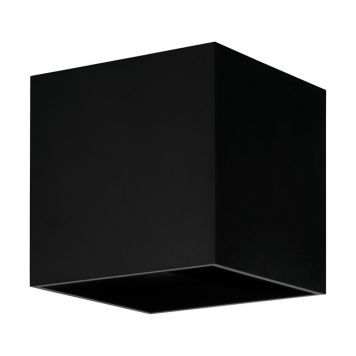 Ulkoseinävalaisin Eglo Barcarola-E IP44 Musta