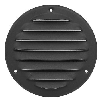 Säleikkö Europlast MR100A Antrasiitti Ø100 mm