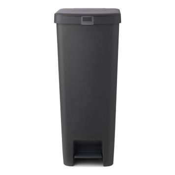 Poljinroskakori Brabantia StepUp 40 l Tummanharmaa