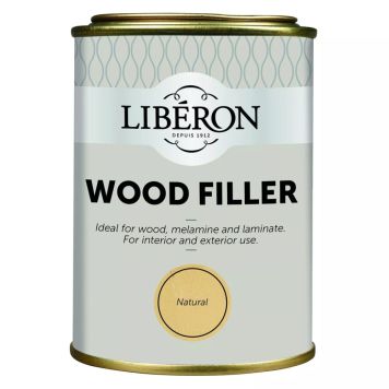 Puukitti Liberon Wood Filler 500 ml Natural
