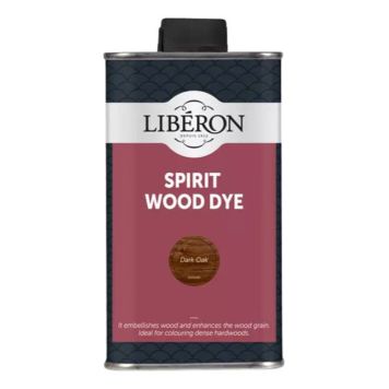 Liberon Petsi Spriipohjainen 250 ml Dark Oak