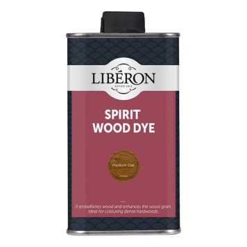 Liberon Petsi Spriipohjainen 250 ml Medium Oak