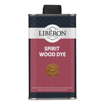 Liberon Petsi Spriipohjainen 250 ml Walnut