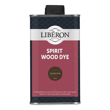 Liberon Petsi Spriipohjainen 250 ml Smoked Oak