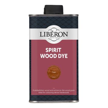 Liberon Petsi Spriipohjainen 250 ml Teak