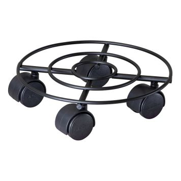 Ruukunalunen 23 cm musta teräs